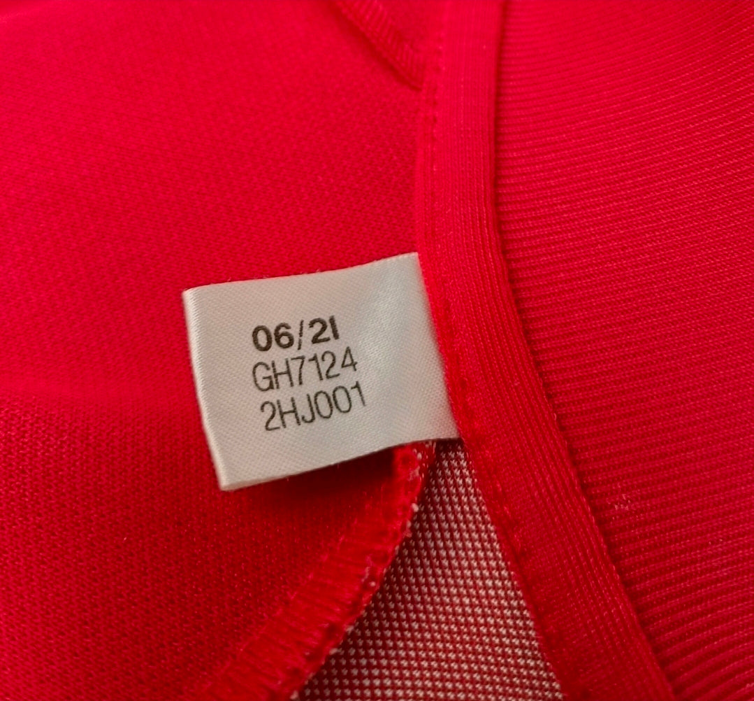 Adidas 2021/22 Full Zip Track Top Jacket Mens M