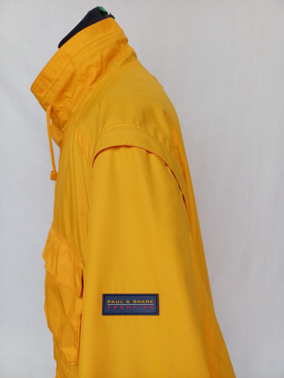 Paul & Shark Multi-Pockets Zip/Snap Jacket Mens 3XL