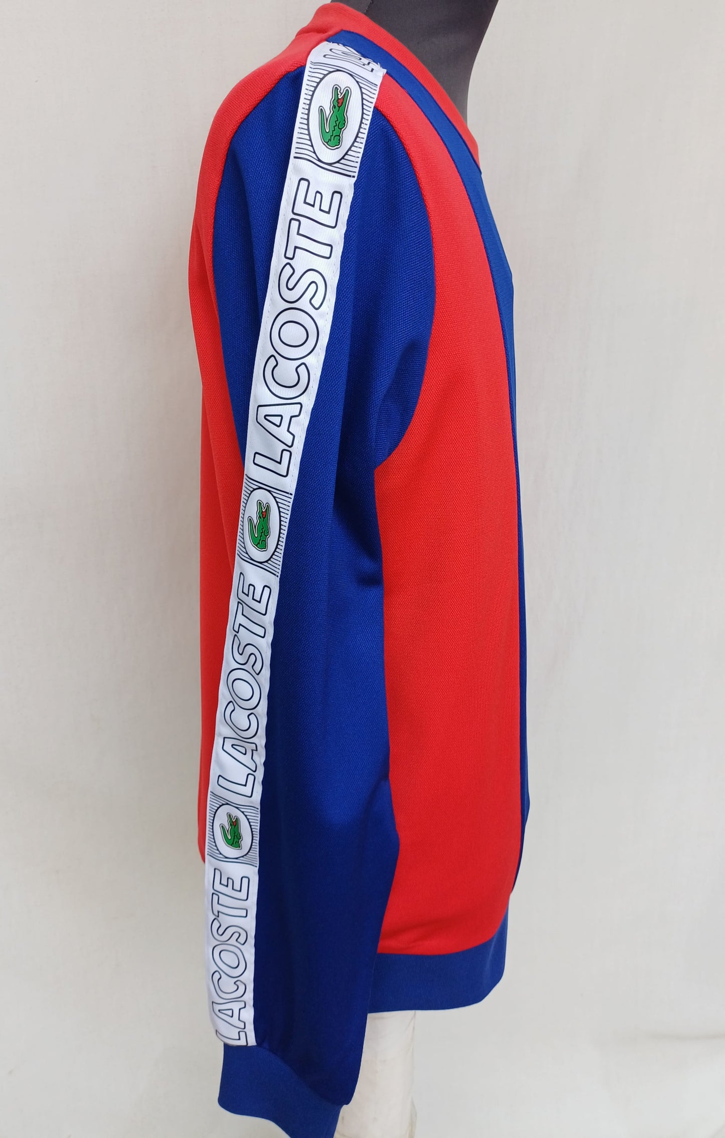New With Tags Lacoste Crew Neck Sweatshirt Mens S