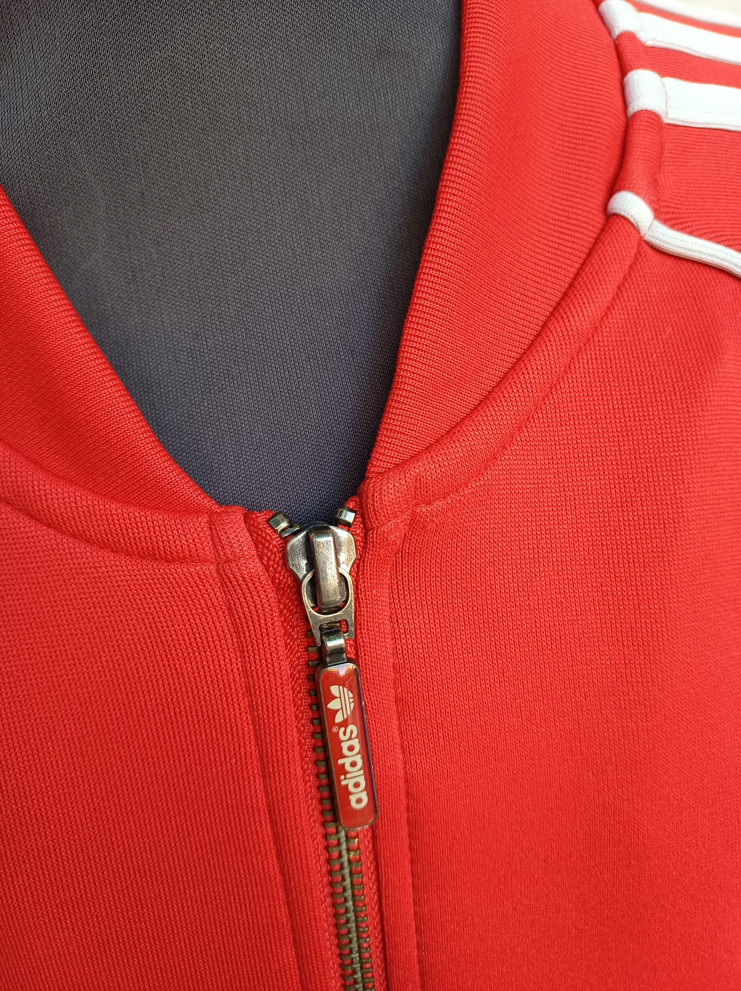 Adidas Originals Superstar Zip Track Top Jacket Striped Mens L