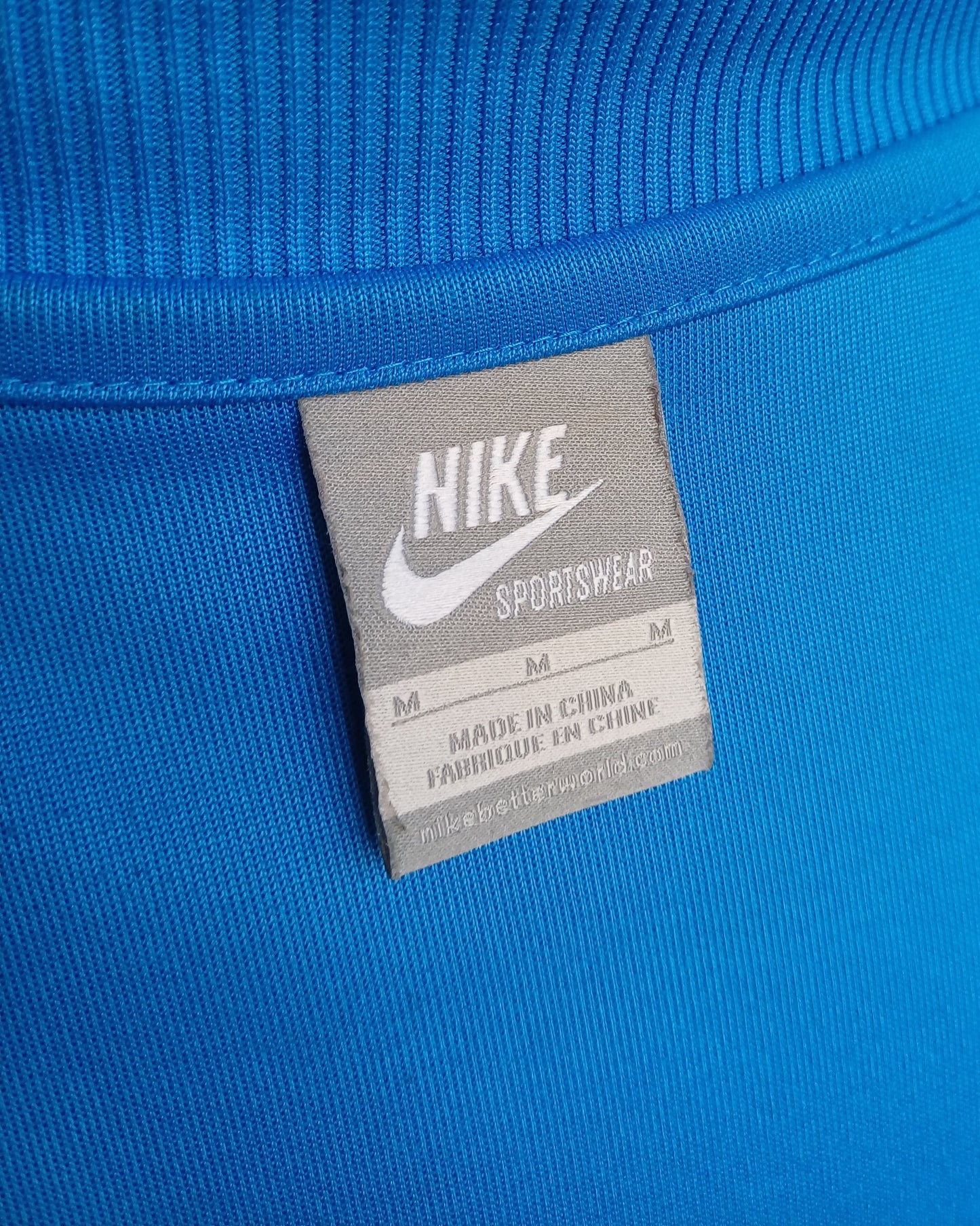 Nike Full Zip Track Top Jacket Mens M