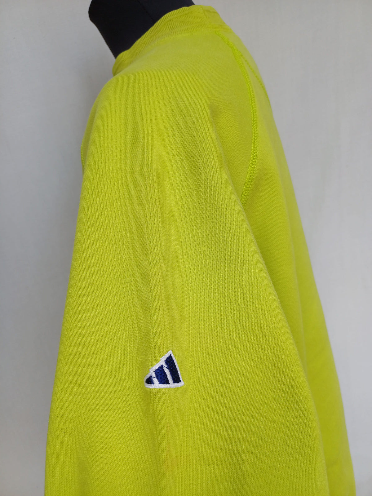 Vintage 90s Adidas Equipment Big Logo Crew Neck Sweatshirt Mens L