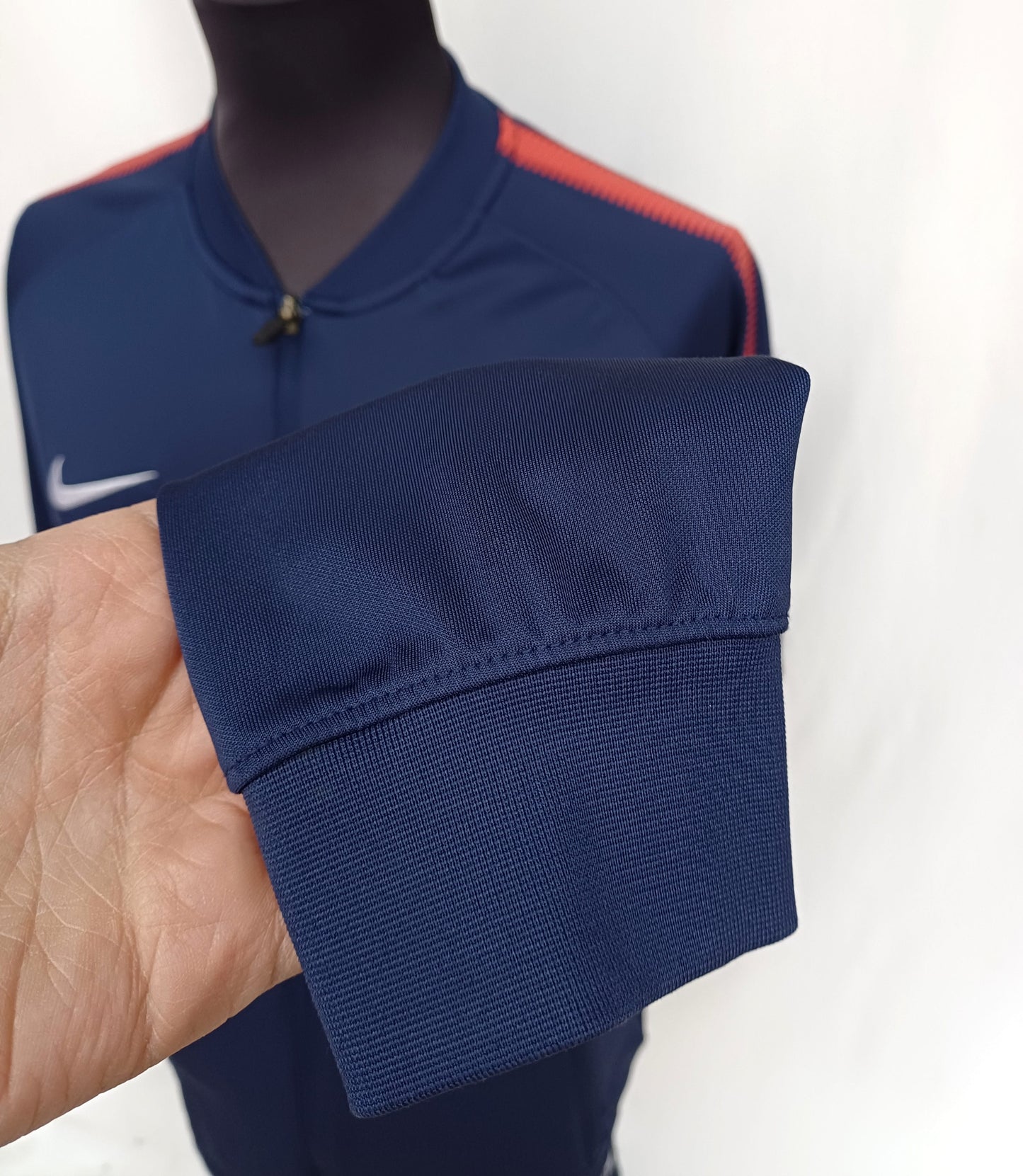 Paris Saint Germain PSG 2017/18 Nike Track Top Jacket Mens M