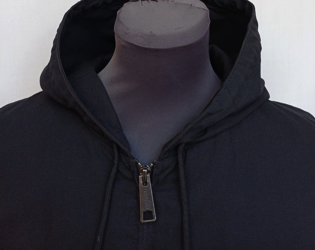 Carhartt WIP Active Hooded Zip Jacket Mens L