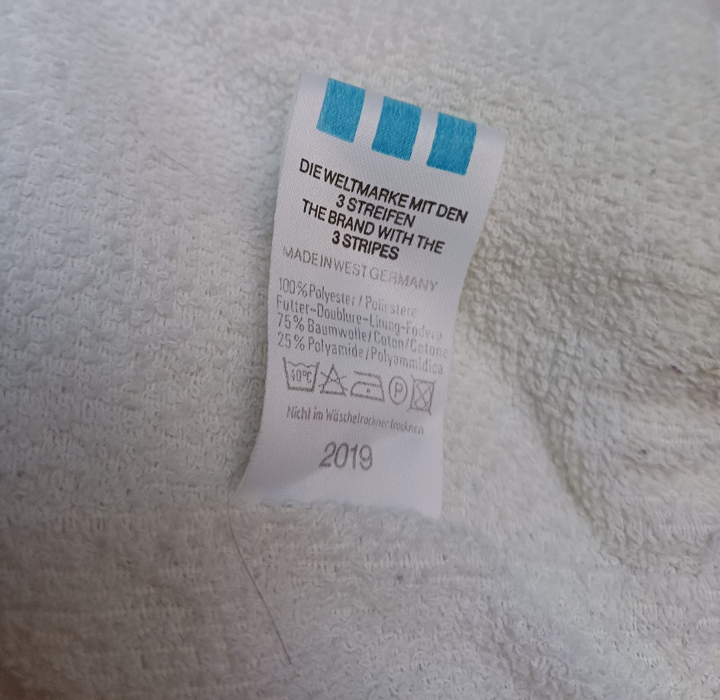 Vintage 80s Adidas Ivan Lendl Zip Track Top Jacket Mens L