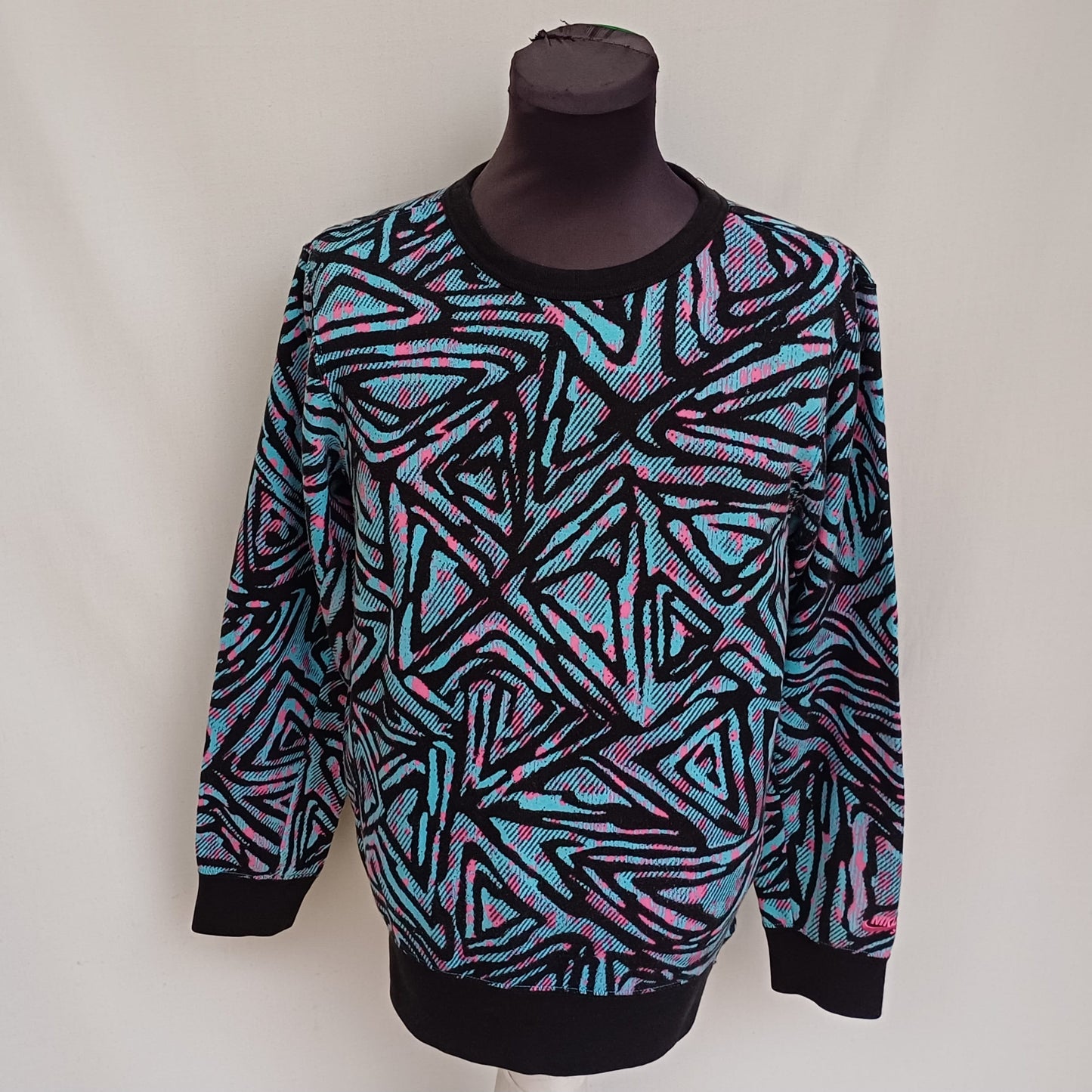 Nike SB Skateboard Crew Neck Sweatshirt Pullover Mens S