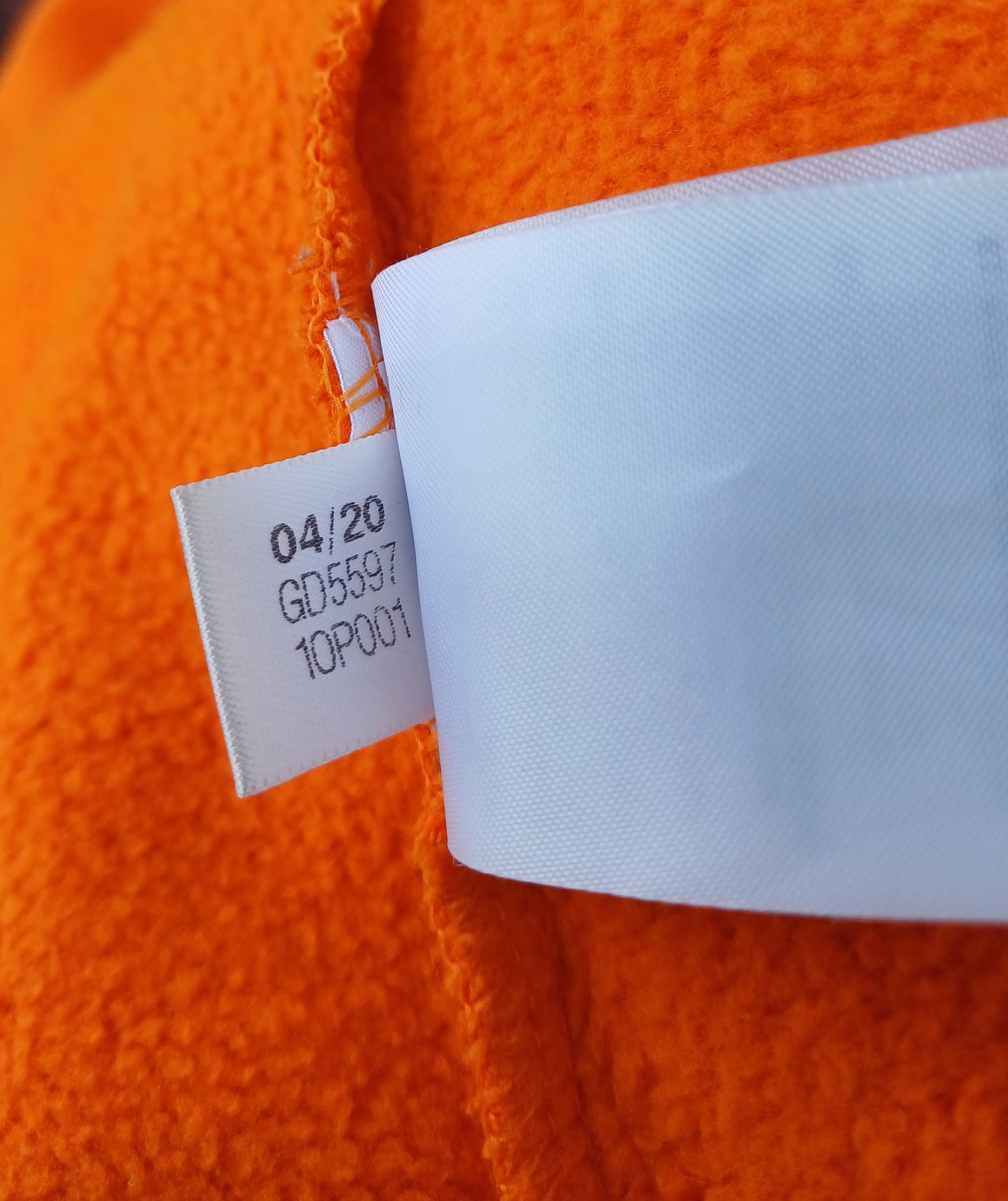 Adidas Adventure Field Zip Pullover Hoodie Mens XL Oversized