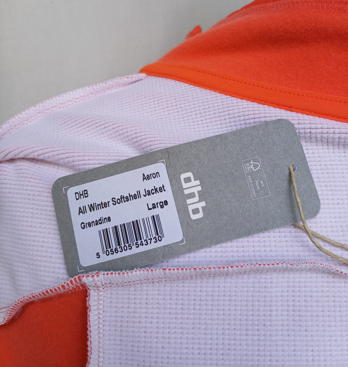 New With Tags Dhb Aeron Winter Softshell Cycling Jacket Mens L