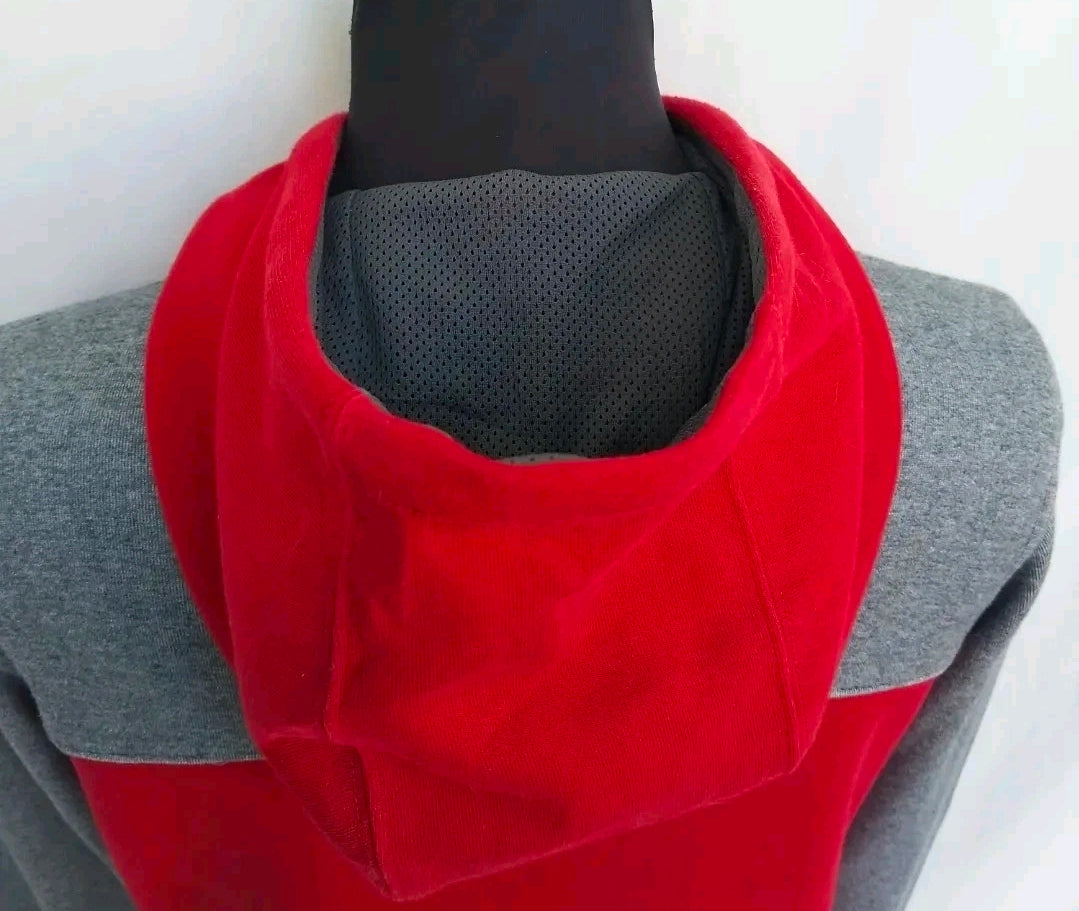 San Francisco 49ers Nike Front Zip Hoodie NFL Sweatshirt Mens S