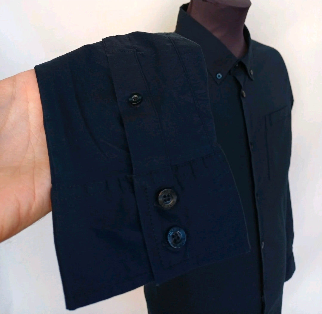 Nike SB Long Sleeve button Down shirt Stakeboarding Mens S