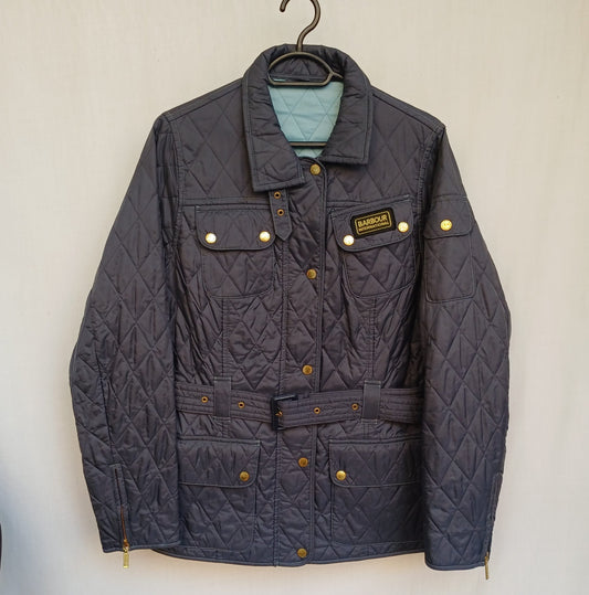 Barbour International Quilted Jacket Size EU 40-42/Large