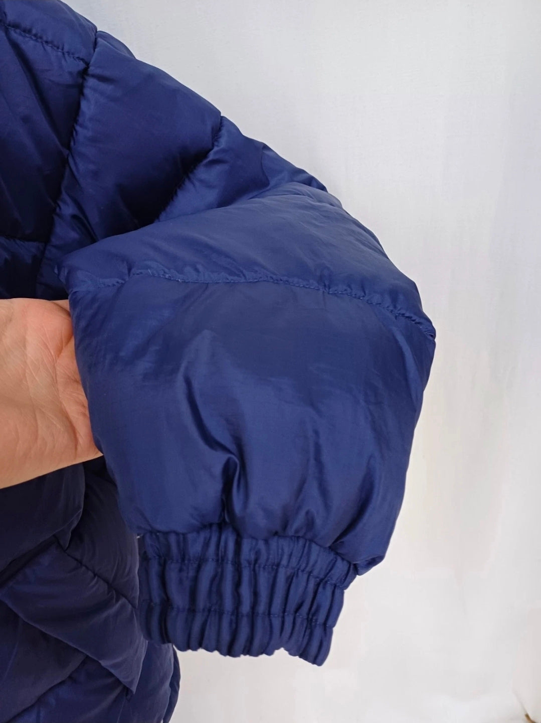 Vintage 90s Helly Hansen Full Zip Reversible Down Puffer Jacket Mens M