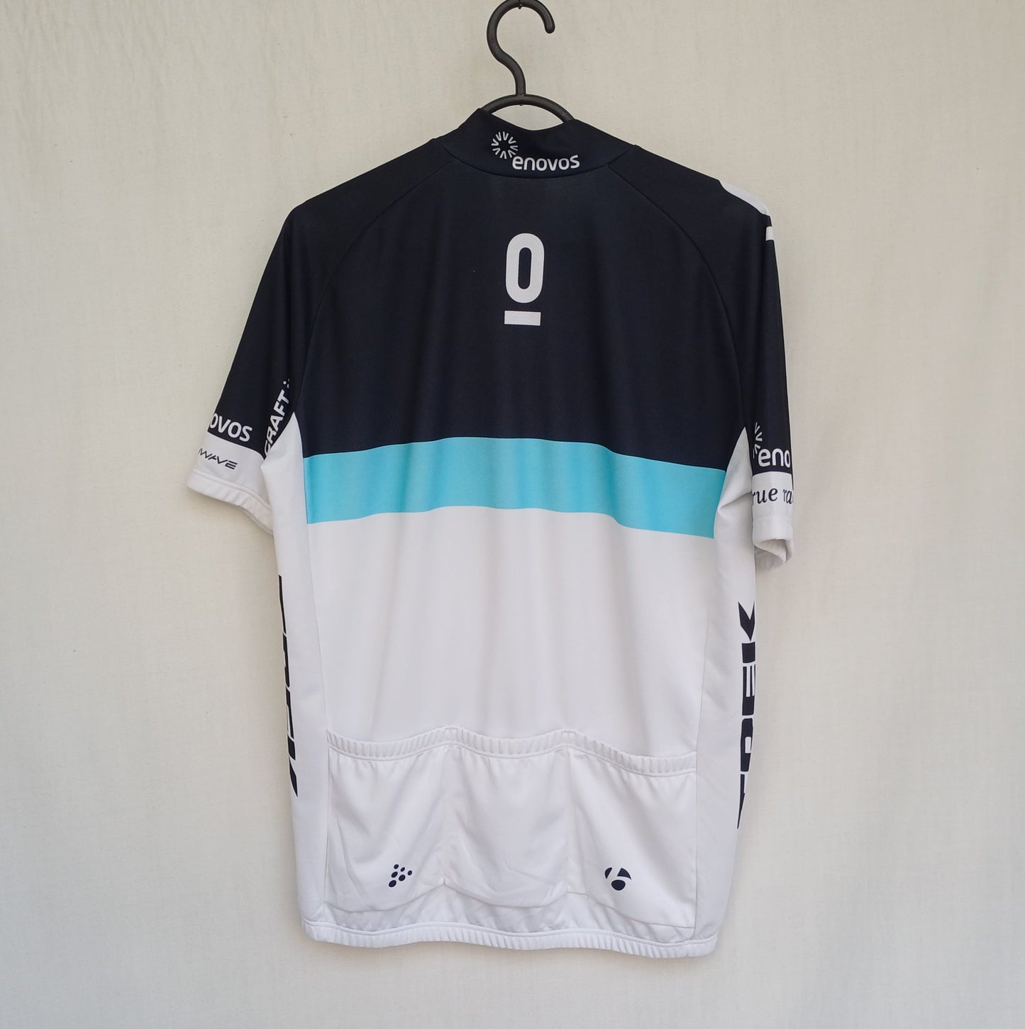 Trek Leopard Mercedes Benz 2011 Craft Zip Cycling Jersey Mens XL