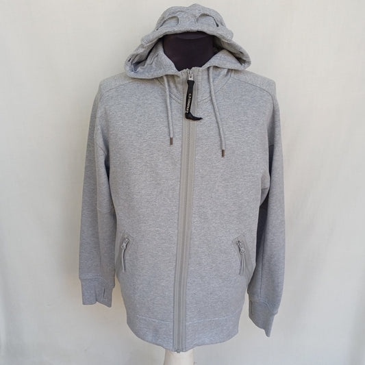 CP Company Full Zip Hoodie Mens S
