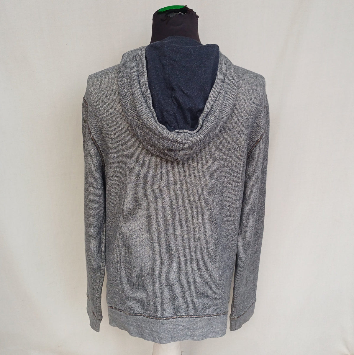 Hugo Boss Button Hooded Pullover Sweater Mens M