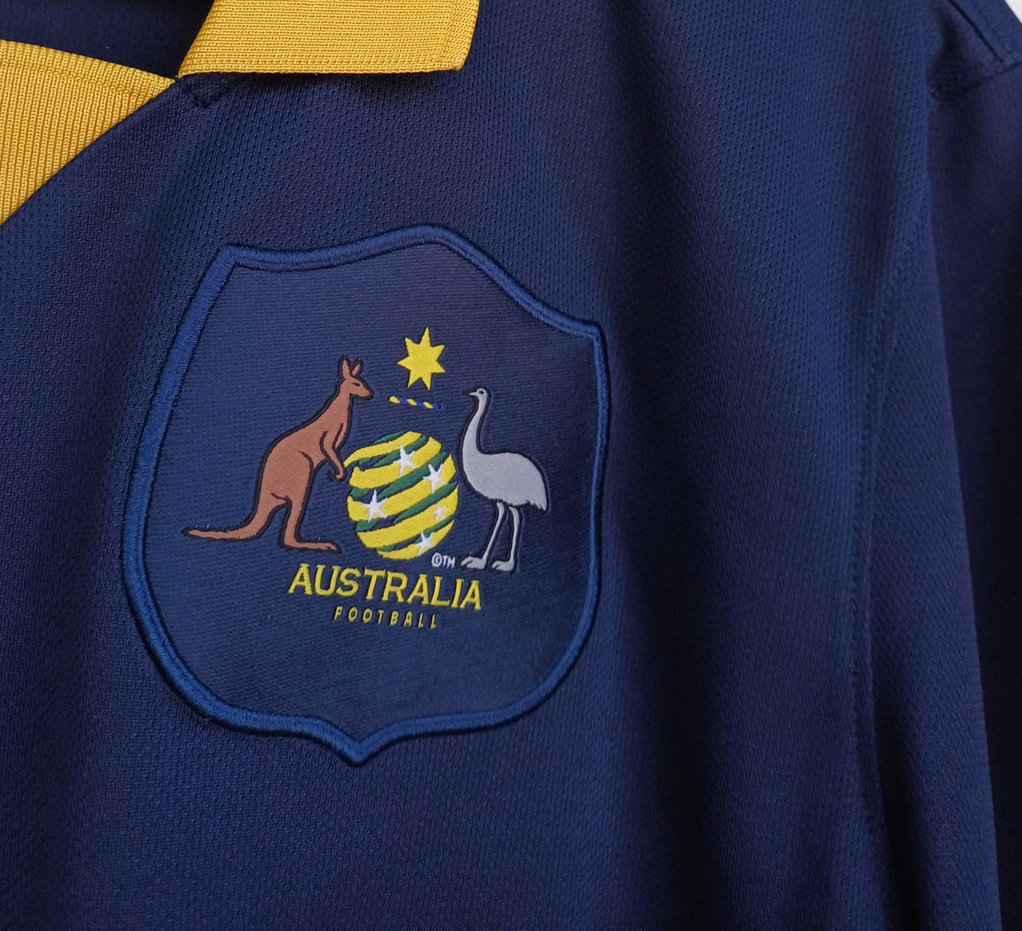 Australia 2014/2015 Away World Cup Nike Football Shirt Mens L