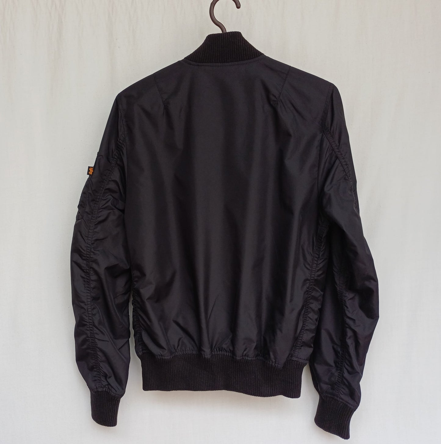 Alpha Industries Full Zip MA-1 Bomber Jacket Size Boys M