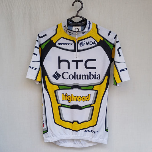HTC Columbia Highroad Team Cycling Jersey Mens S/M