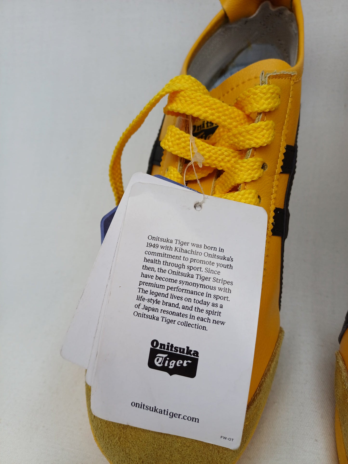 New With Tags Onitsuka Tigers Mexico 66 Kill Bill Sneakers EU 40