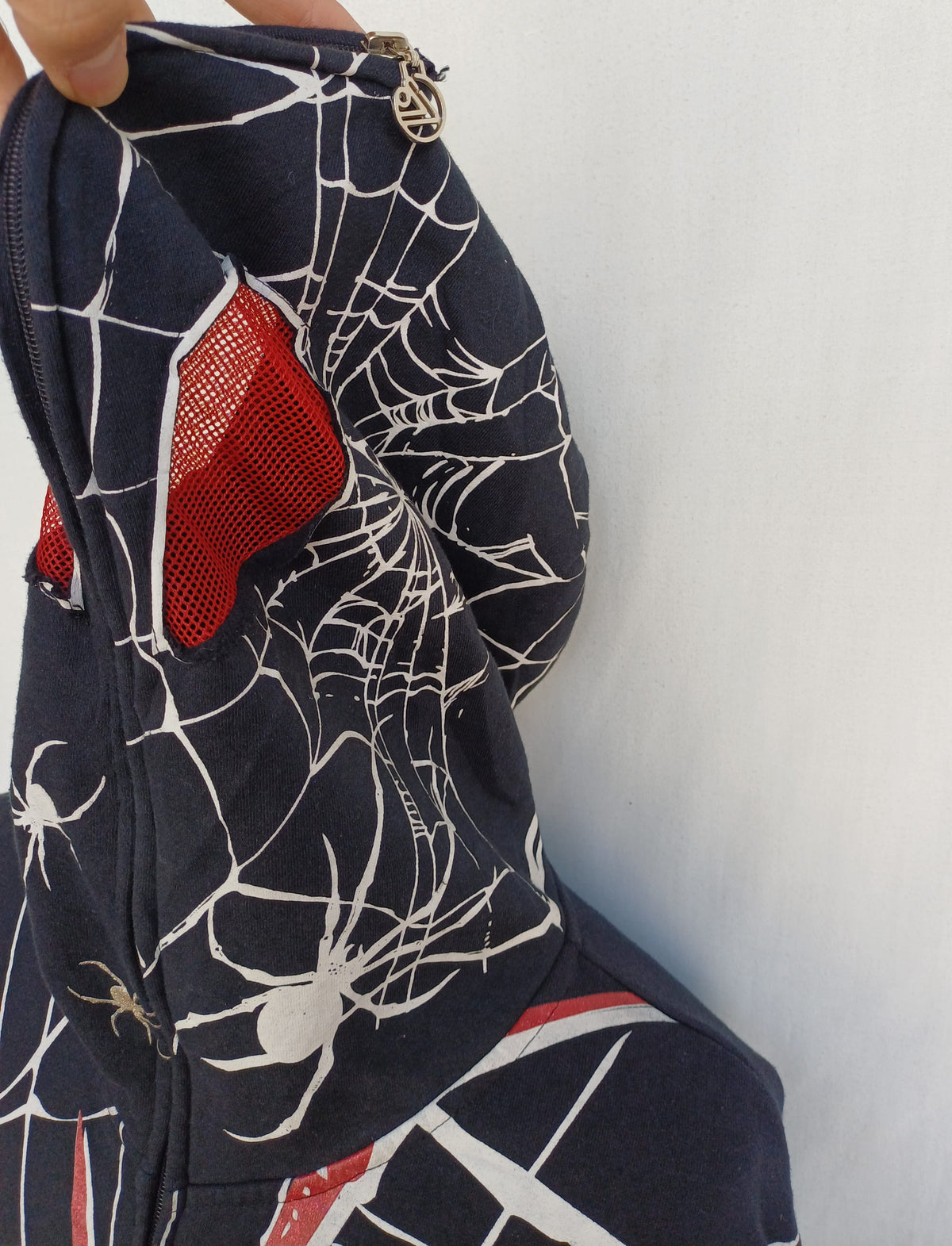 Lot 29 Full Zip Spyder Man Hoodie Mens 3XL