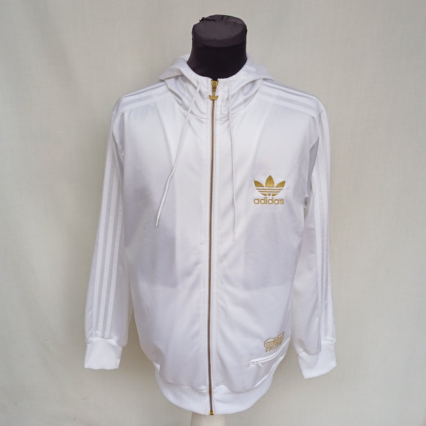 New Without Tags Adidas Originals Chile 62 Track Top Zip Jacket Mens M