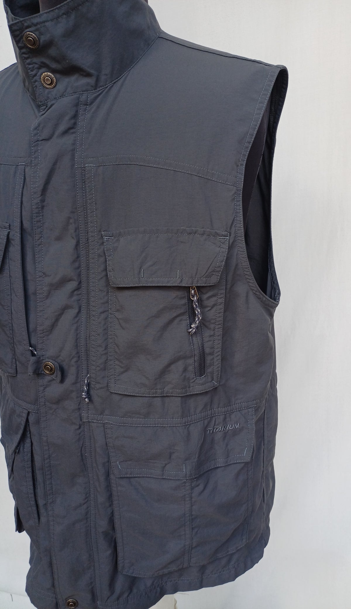 Columbia Titanium Omni Dry Vest Mens L