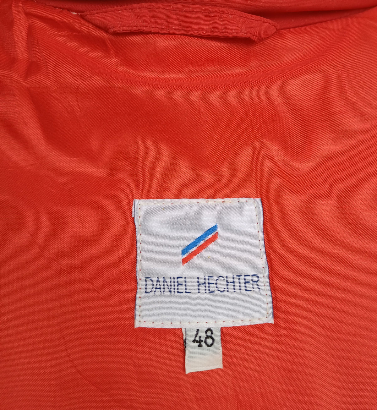 Vintage 90s Daniel Hechter Double Zipper Padded Ski Jacket Size 48/Mens S/M