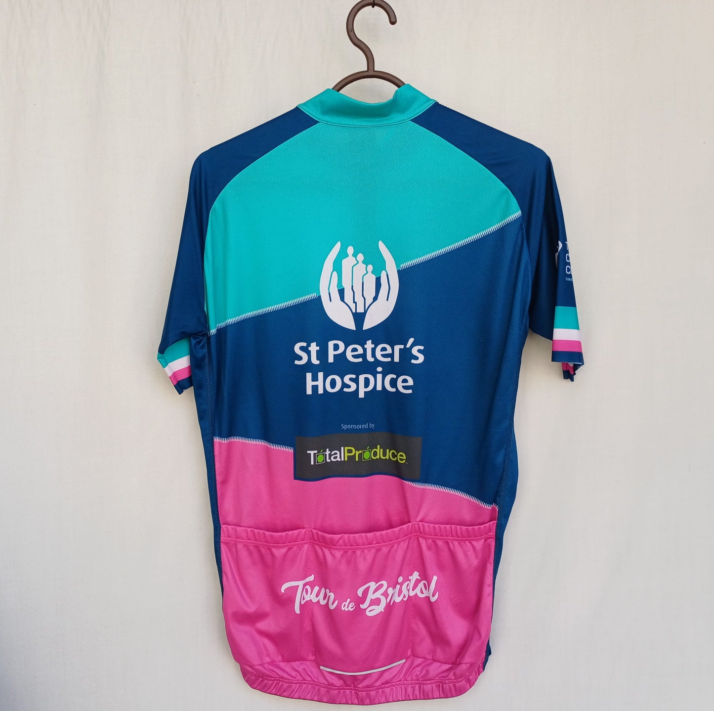 Tour De Bristol Ale Short Sleeve Cycling Jersey Mens M
