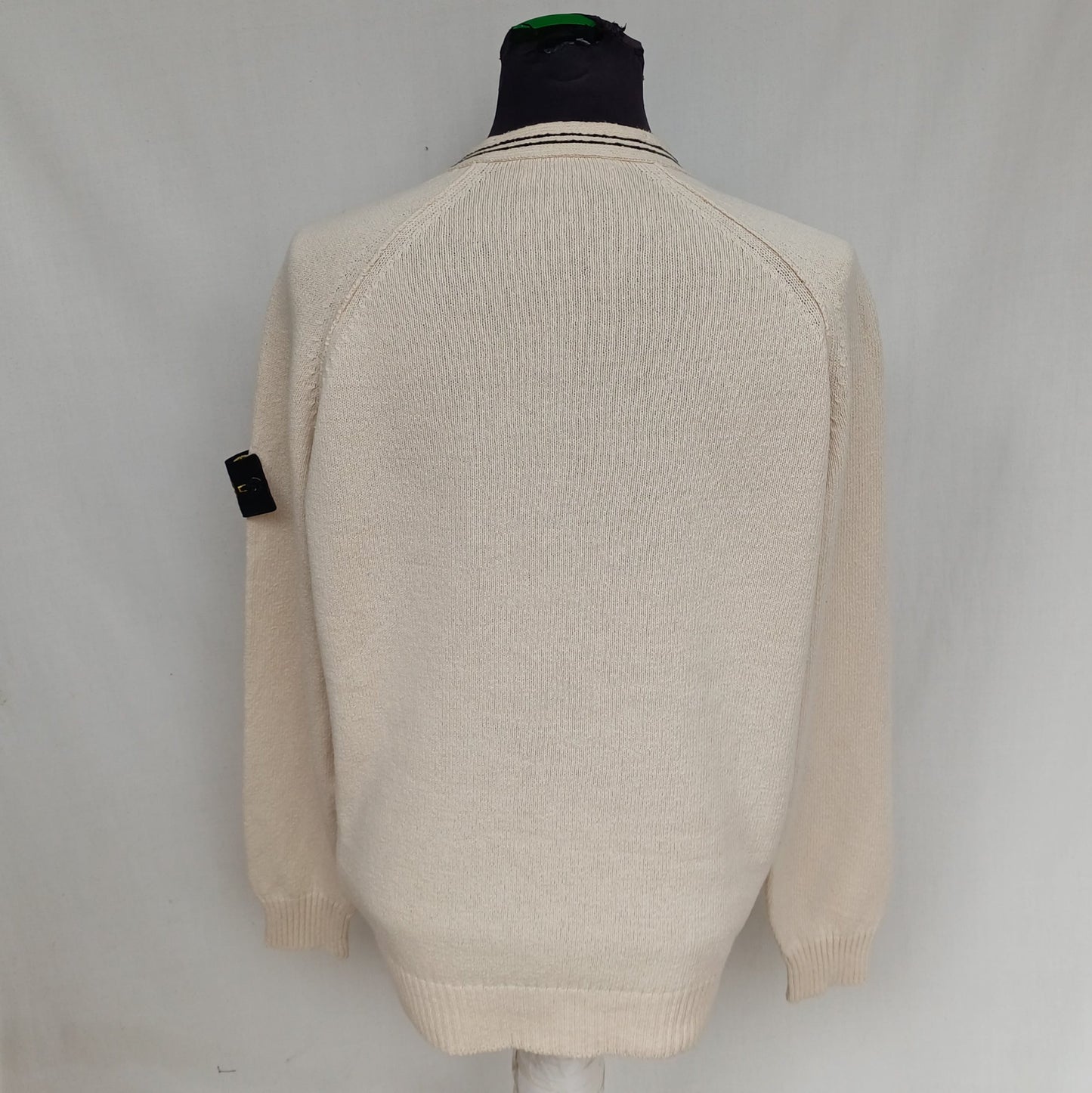 Stone Island 2011 Crew Neck Cotton Pullover Sweater Jumper Mens M