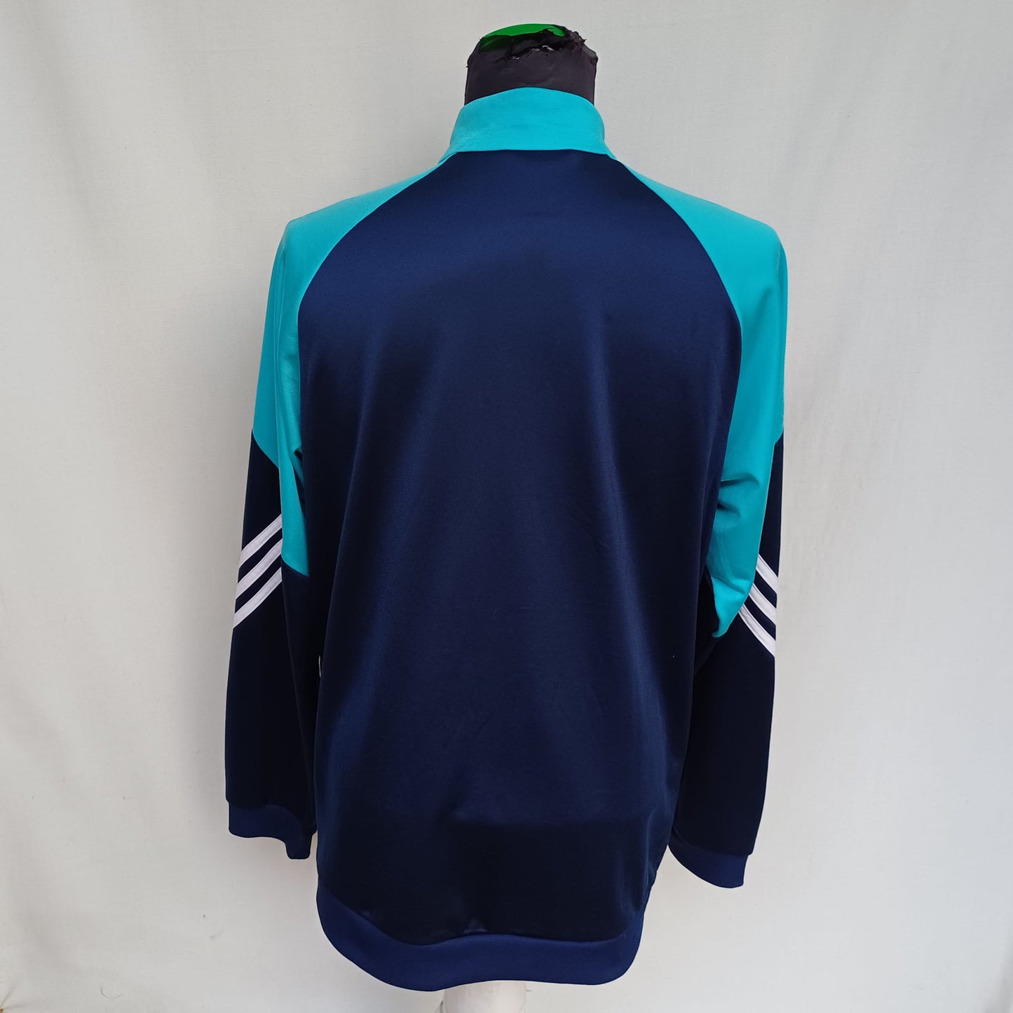 Adidas Full Zip Track Top Jacket Mens L