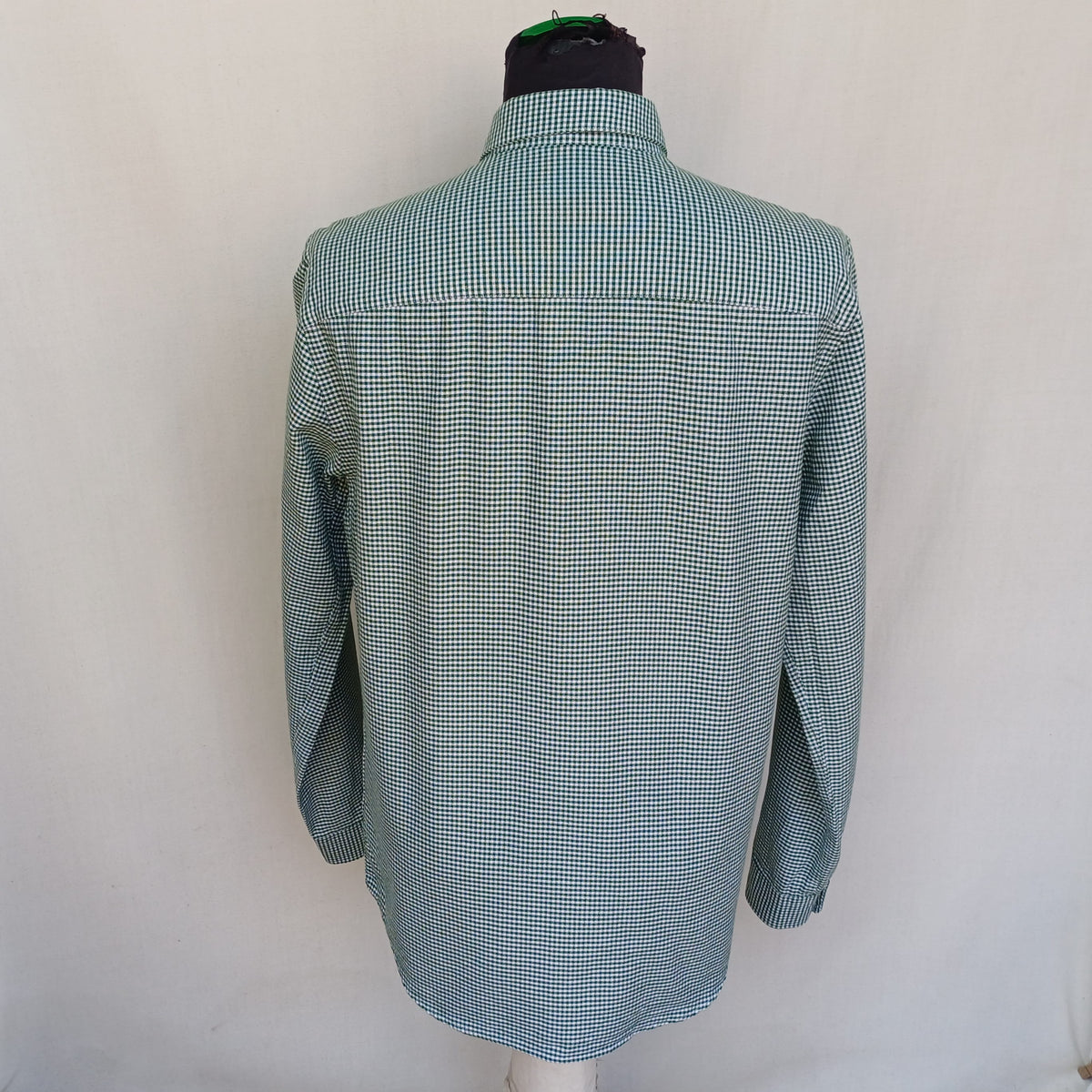 AMI Paris Gingham Cotton Plaid Button Shirt Size 40/Mens M