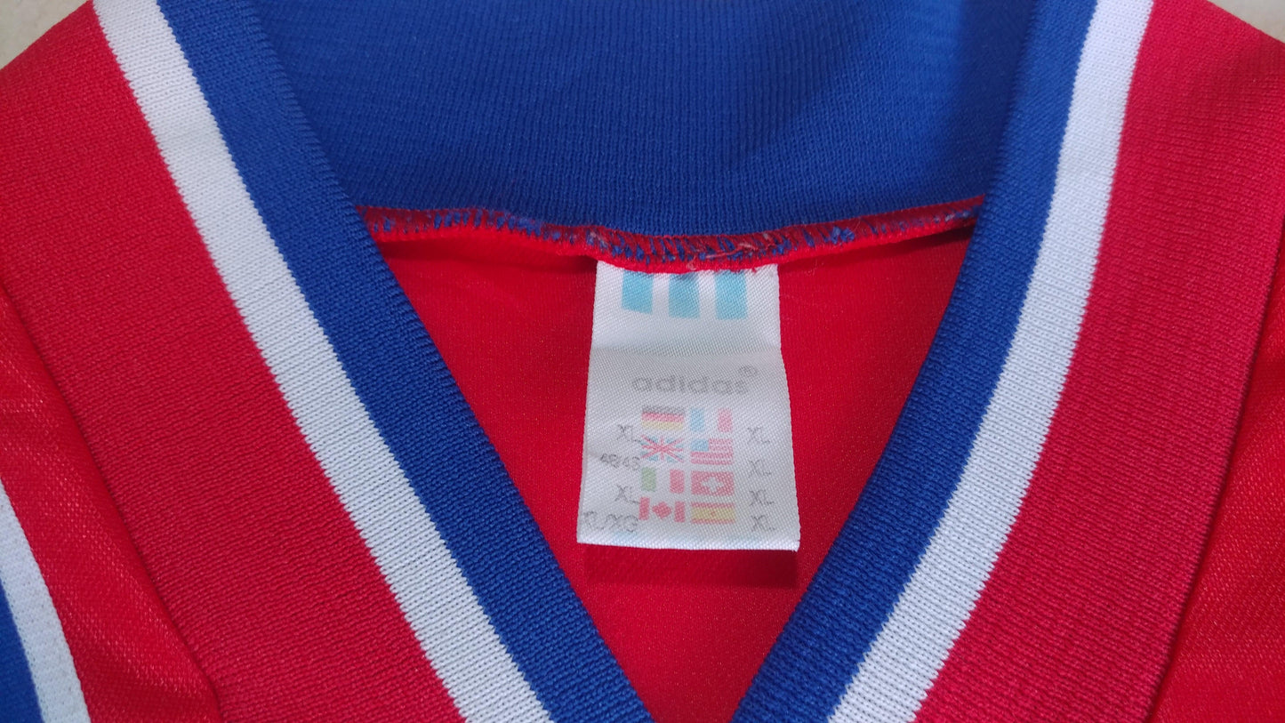 Bayern Munich 1993/1995 Home Adidas Football Shirt Mens XL