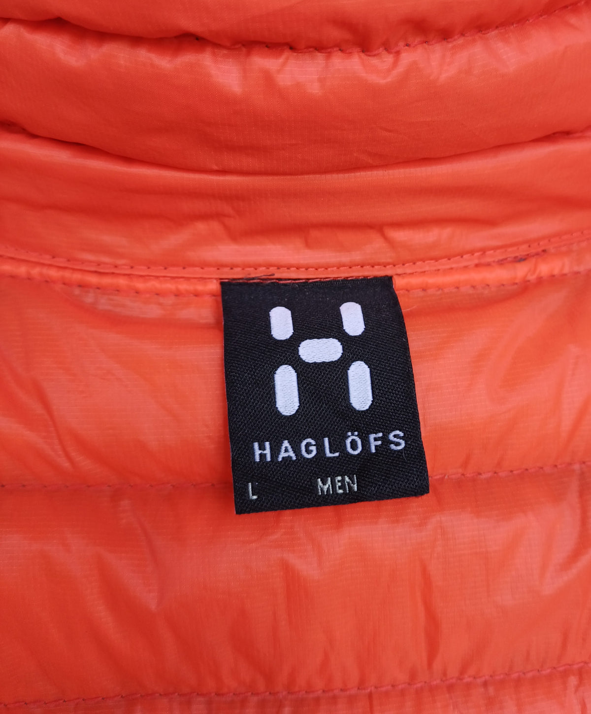 Haglofs Essens II Pertex Quantum Quilted Down Vest Mens L