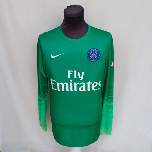 Paris Saint Germain 2015/16 #16 Trapp Nike Player Issue GK Goalkeeper Shirt Mens S
