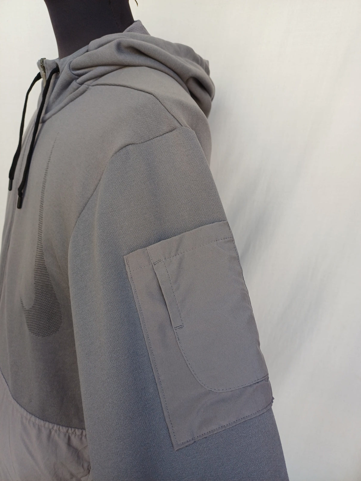 Nike DRI-FIT Full Zip Training Hoodie Mens L