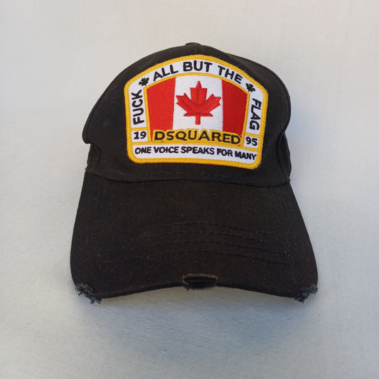 Dsquared2 Canada Flag Cotton Baseball Cap/Hat One Size Adult