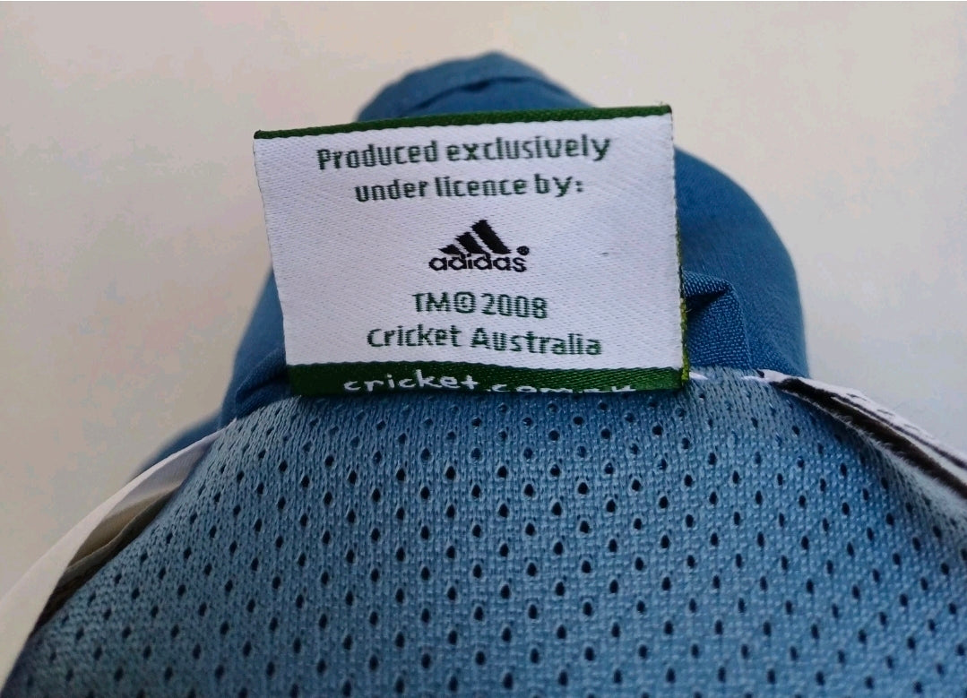 Australia Cricket 2010 Adidas Zip Training Track Top Jacket Mens L
