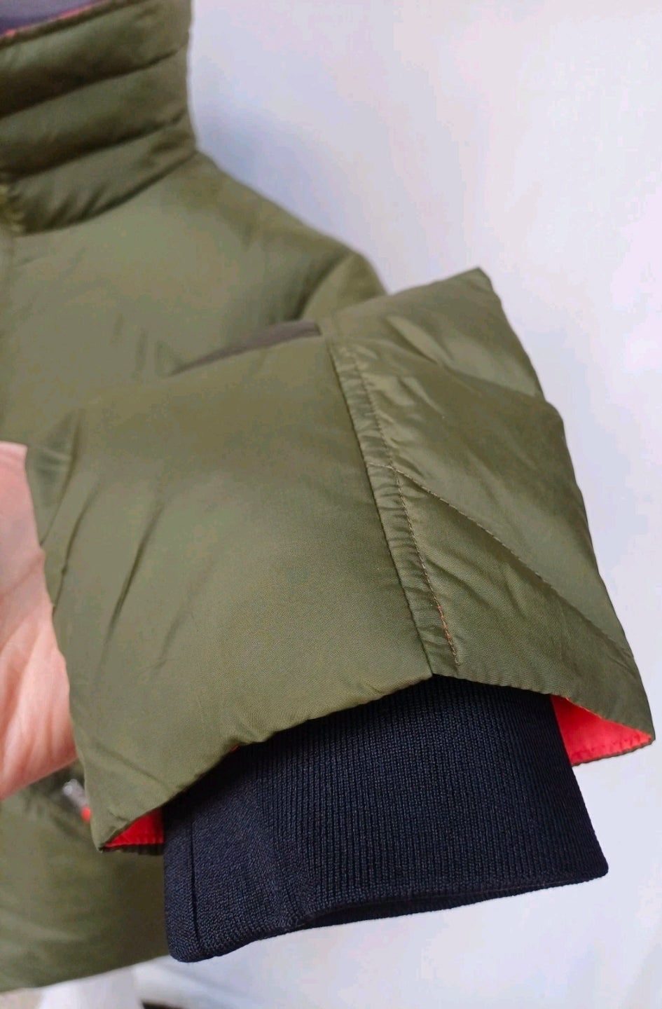 Obermeyer The Dusty Womens Full Zip Quilted Duck Down Jacket Size L