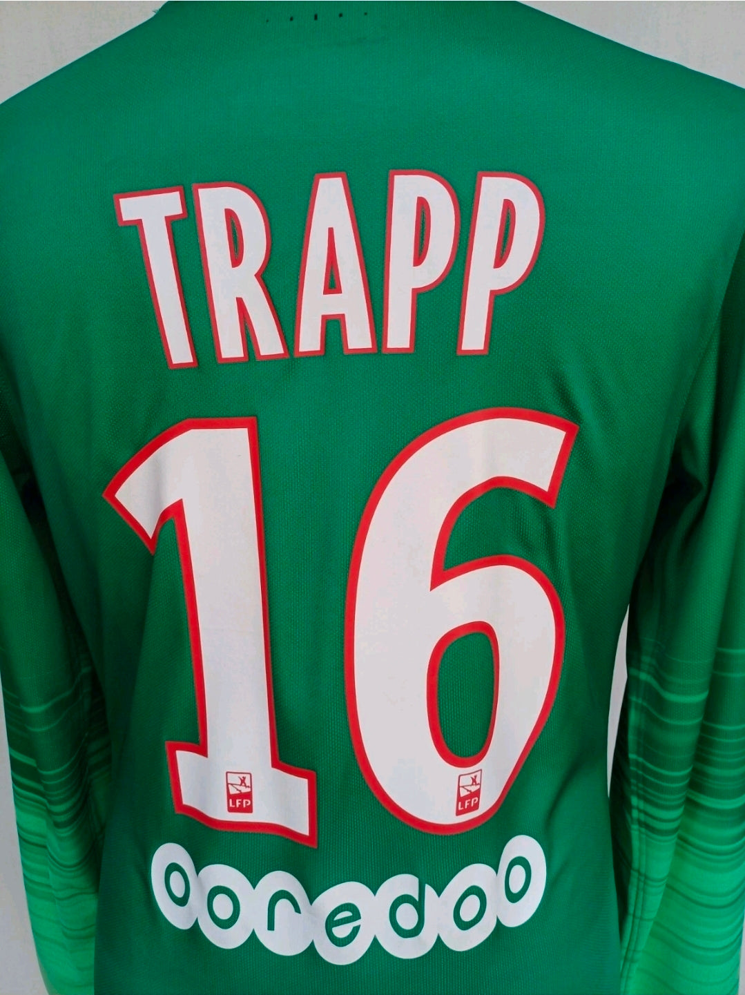 Paris Saint Germain 2015/16 #16 Trapp Nike Player Issue GK Goalkeeper Shirt Mens S