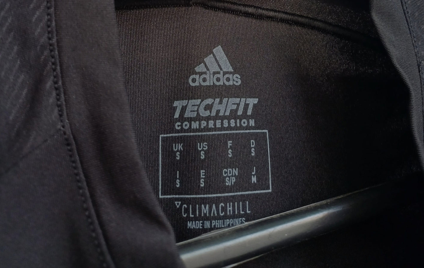 Adidas TechFit Compression Tight Gym T-Shirt Mens S