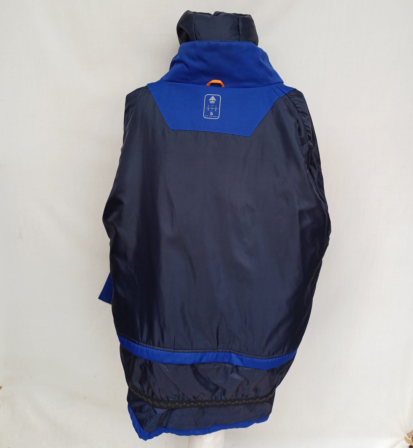 Berg Outdoor Zip/Snap Waterproof Hooded Jacket Mens L/XL