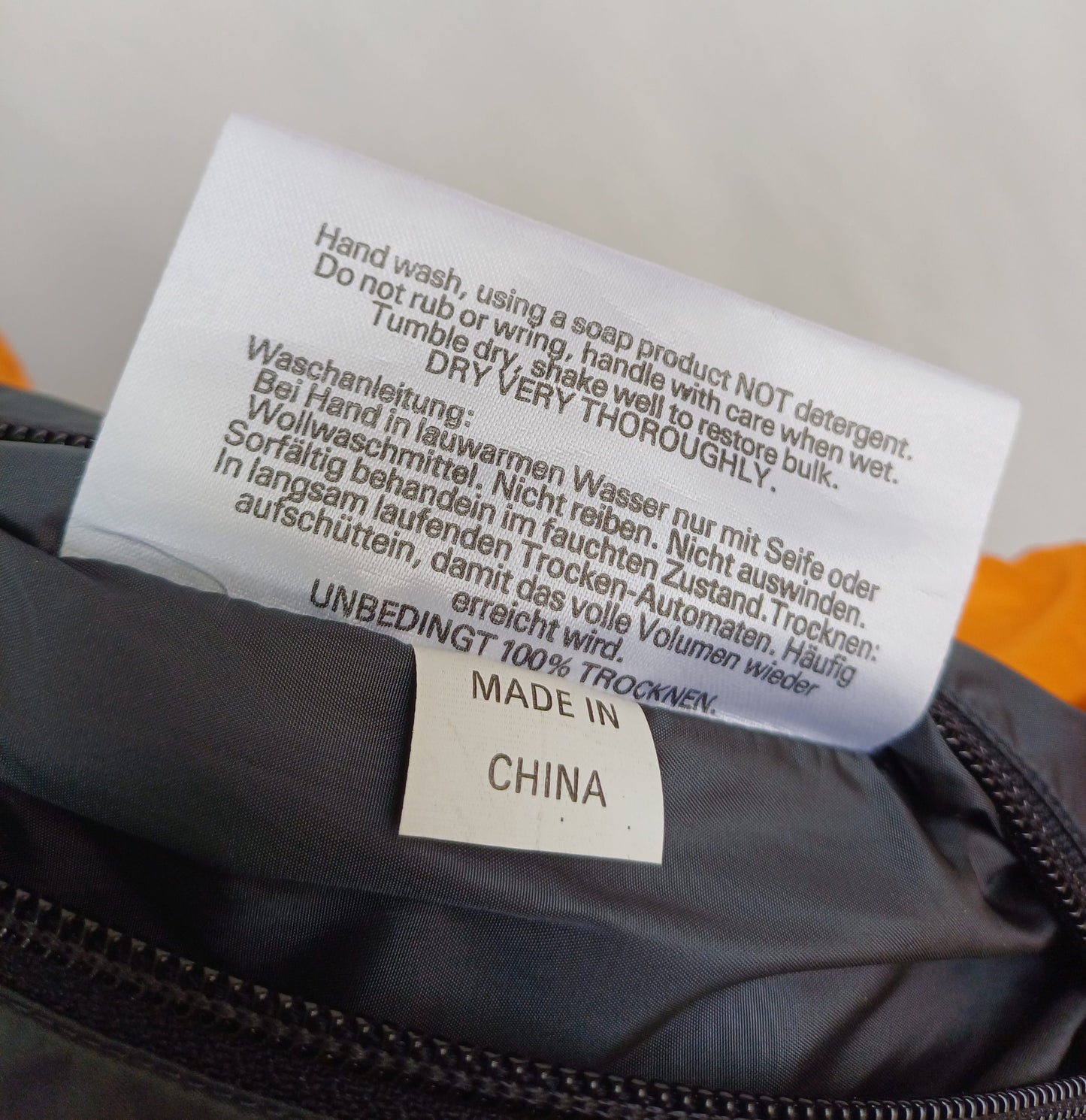 Mountain Equipment DriLite Quilted Down Puffer Jacket Mens M