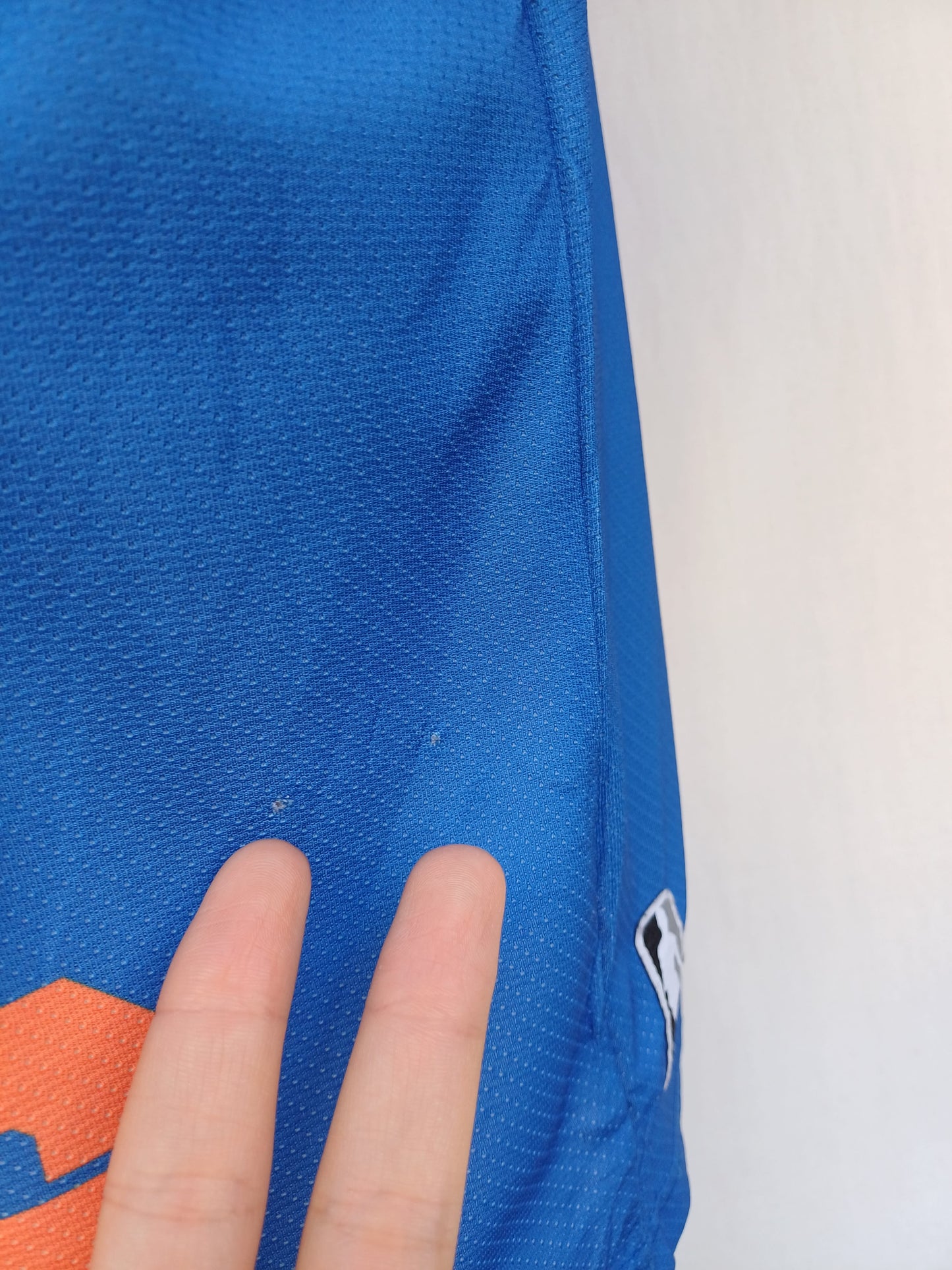 New York Knicks 2014 #46 Adidas Basketball Jersey Shirt Mens L