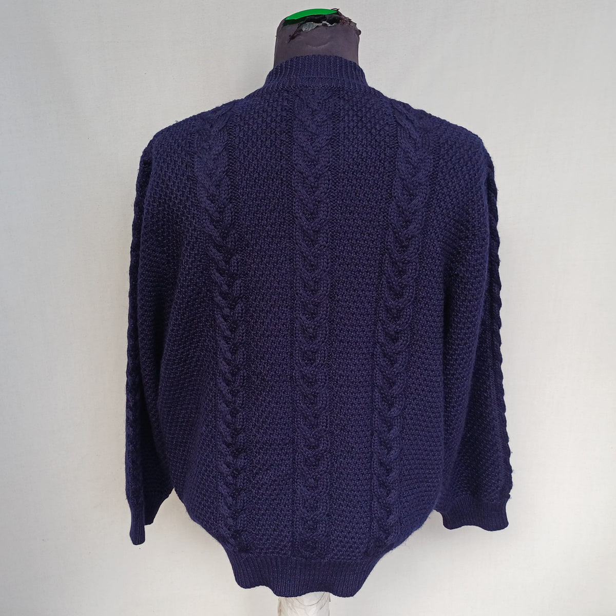 Vintage Hundt Modell Germany Button Knit Cardigan Size 52 Fits Mens L