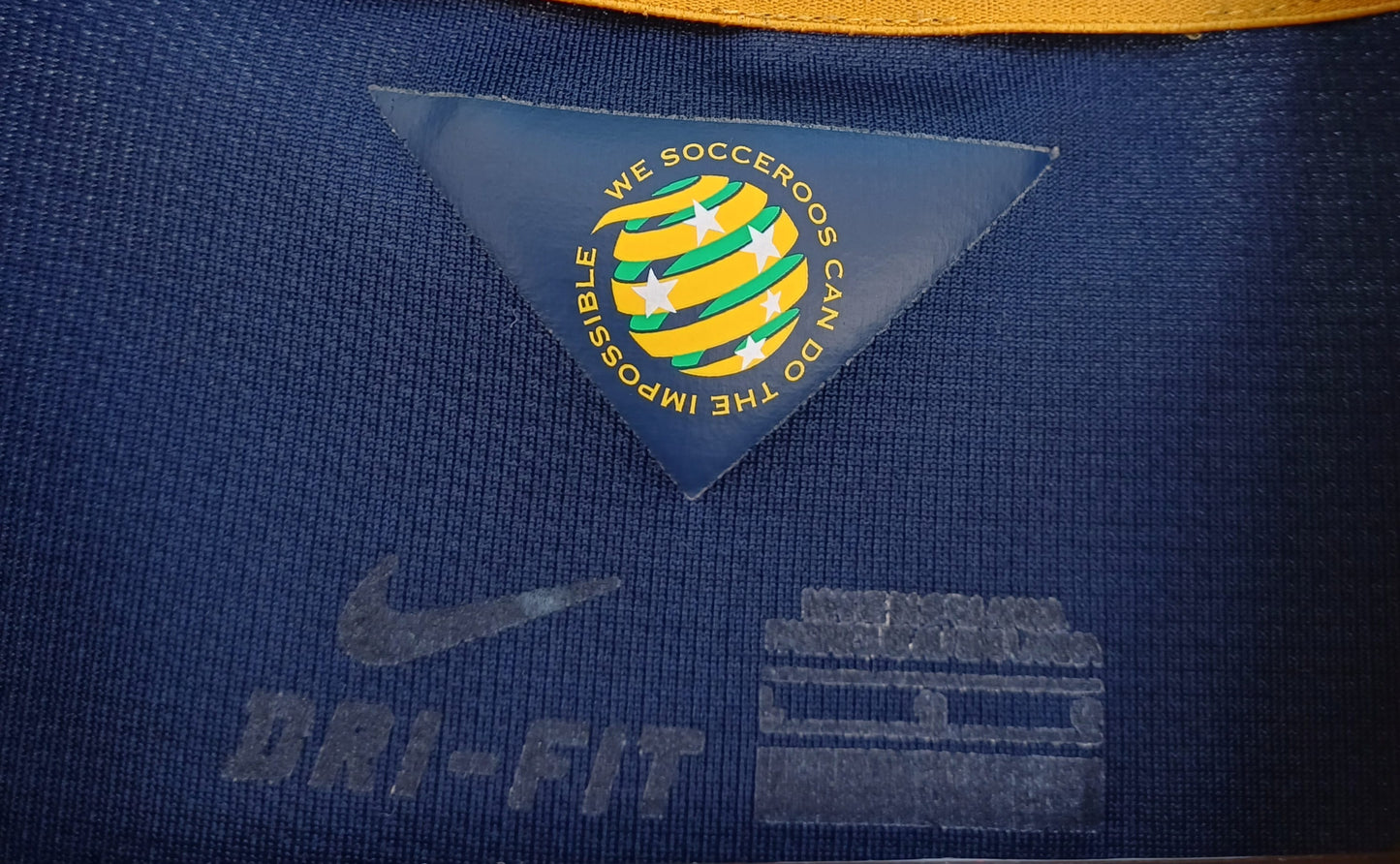 Australia 2014/2015 Away World Cup Nike Football Shirt Mens L