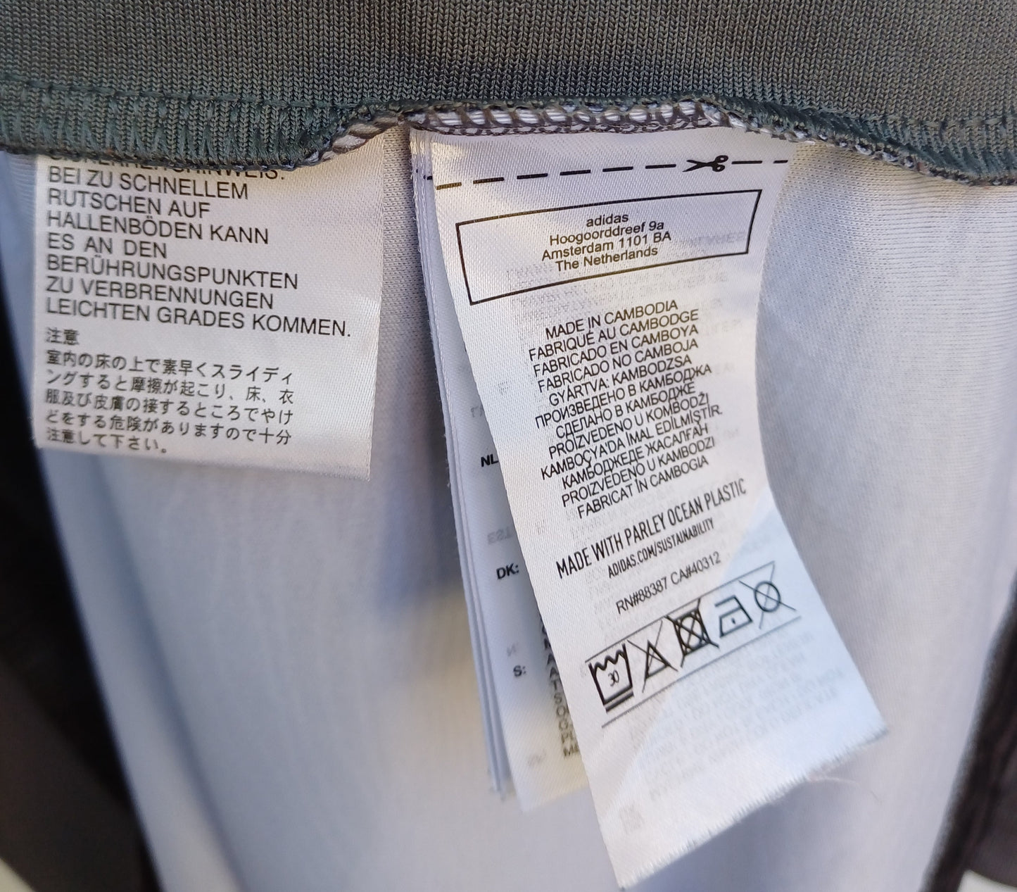 Bayern Munich 2021/22 #1 Neuer Adidas Champions League Player Issue Goalkeeper Shirt Mens L