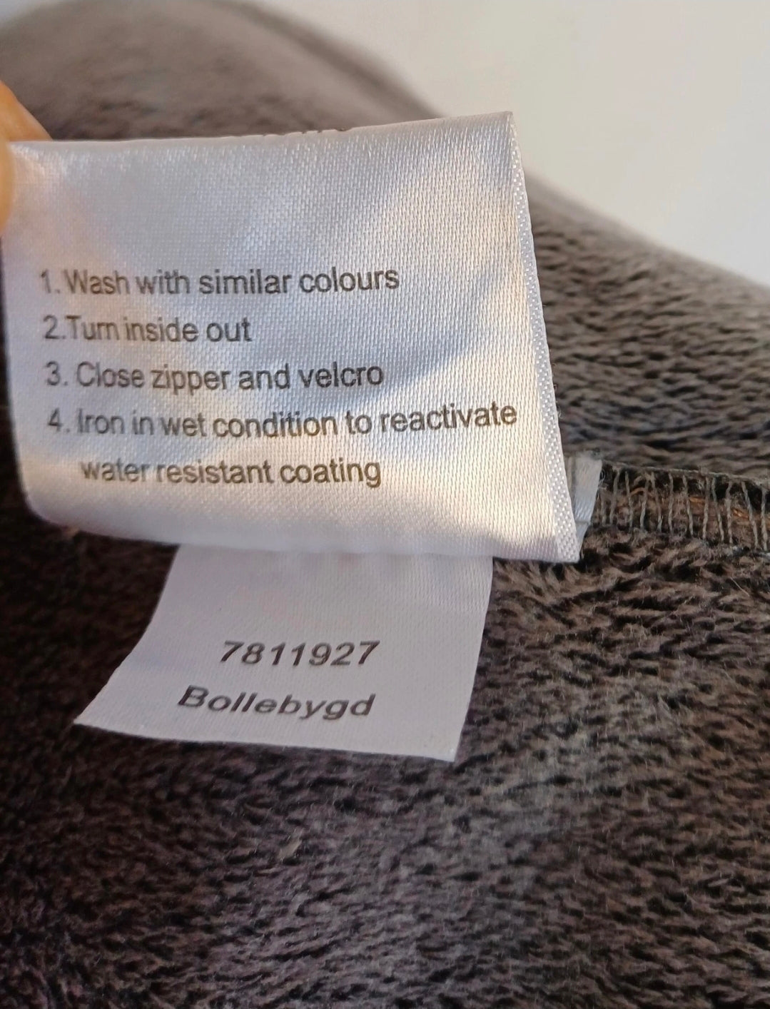 2117 Of Sweden Full Zip Fleece Lined Softshell Hooded Jacket Mens XL