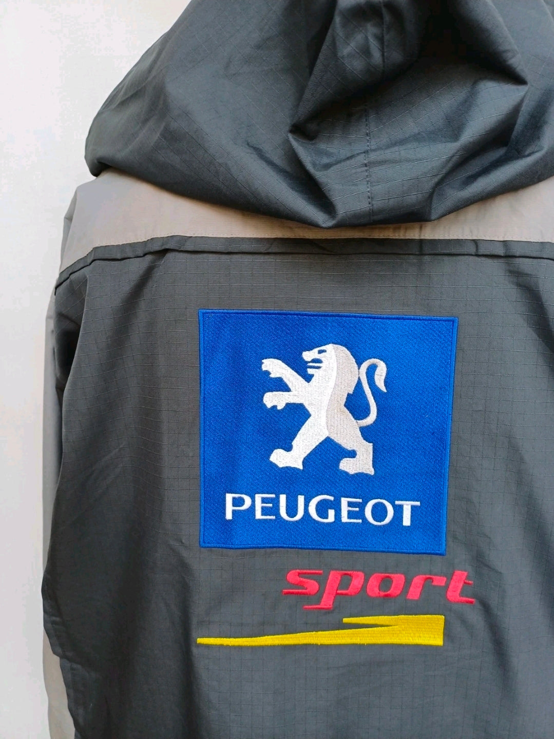 Peugeot Sport Full Zip Racing Jacket W/Removable Fleece Lining Mens M