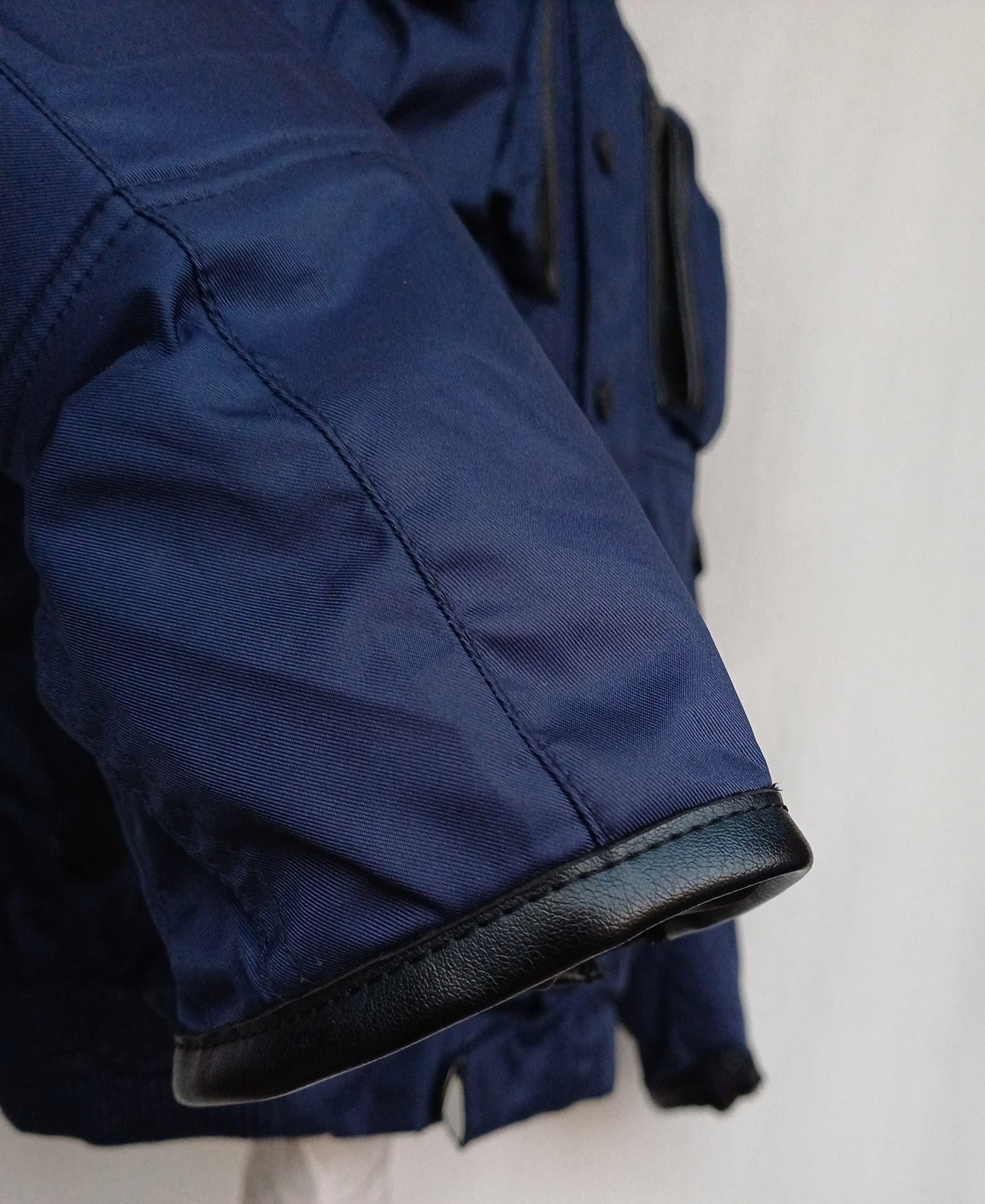 Hein Gericke Textile Motorcycle Zip/Snap Jacket Mens L