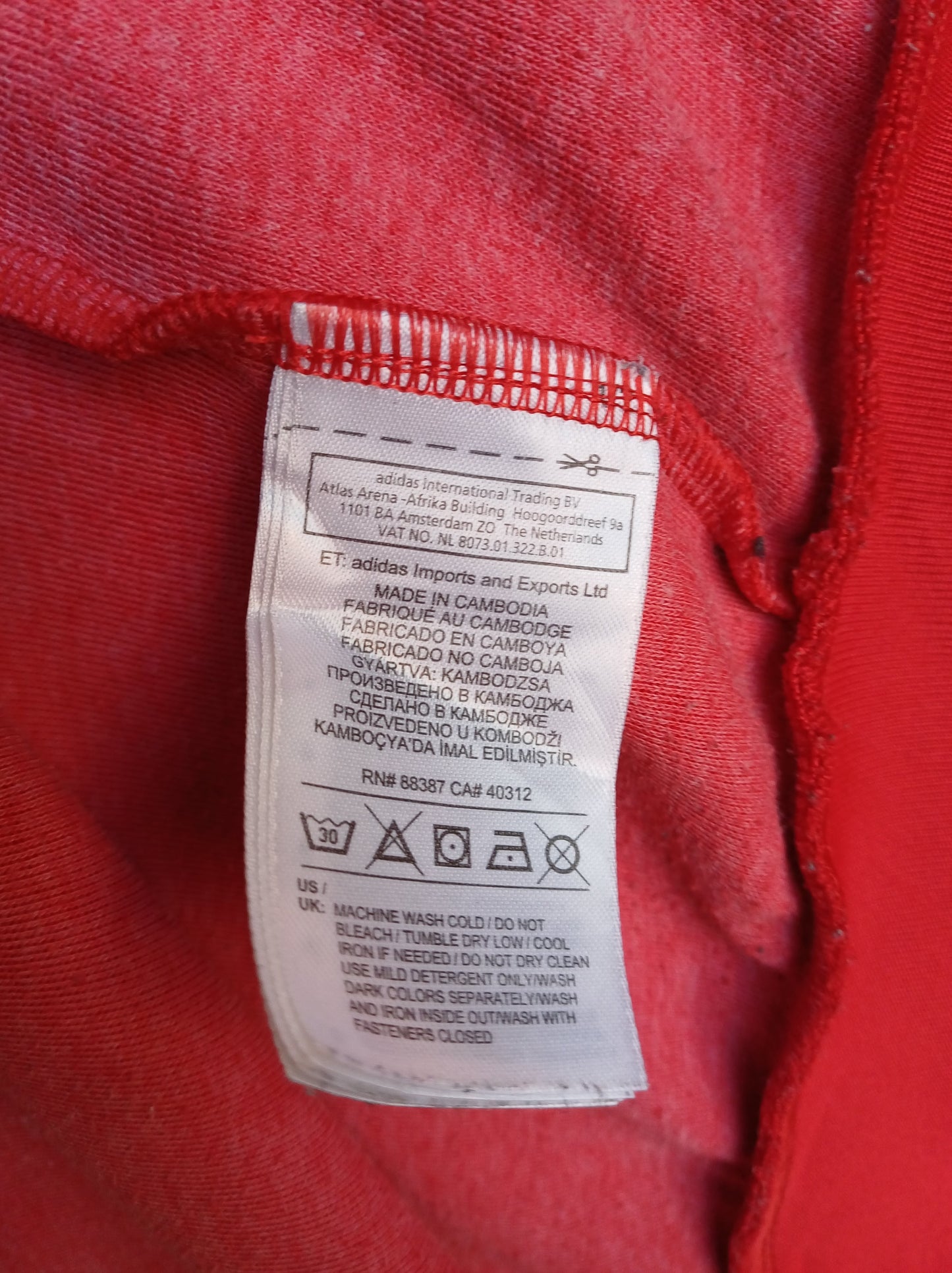 Adidas Originals Superstar Zip Track Top Jacket Striped Mens L